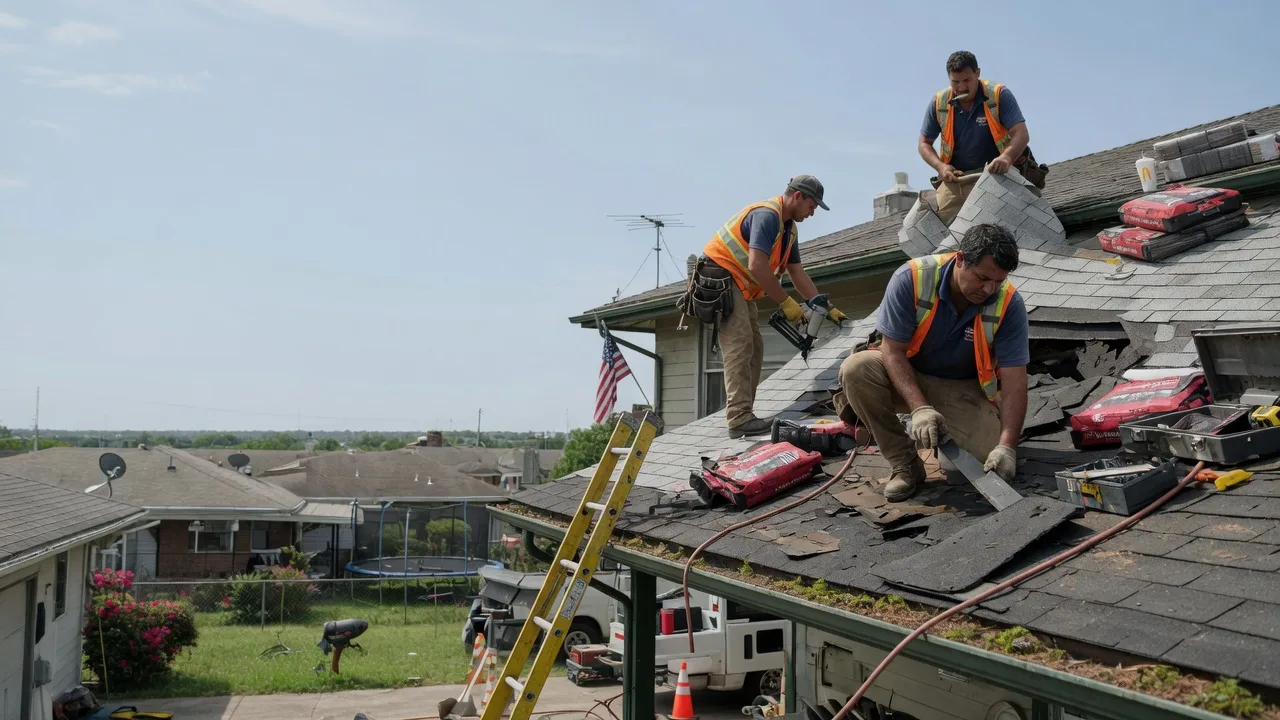 Roof Repair in Prairie Du Chien, WI near me